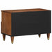 Cabinet TV Maro miere 70 x 33 x 46 cm Lemn de mango solid - WALTI WALTI