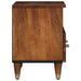 Cabinet TV Maro miere 70 x 33 x 46 cm Lemn de mango solid - WALTI WALTI