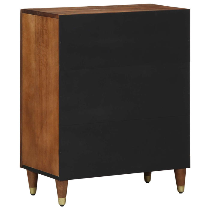 Bufet Maro 60 x 33 x 75 cm Lemn de mango solid WALTI