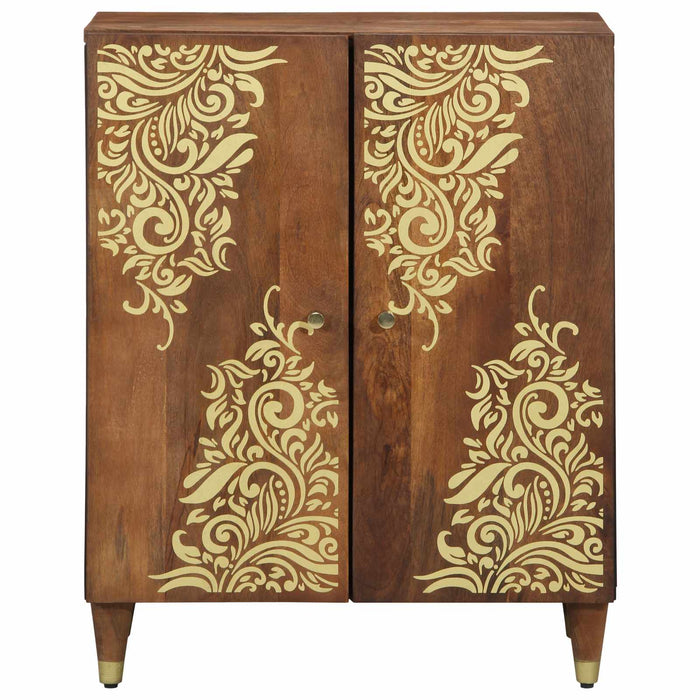 Bufet Maro 60 x 33 x 75 cm Lemn de mango solid WALTI