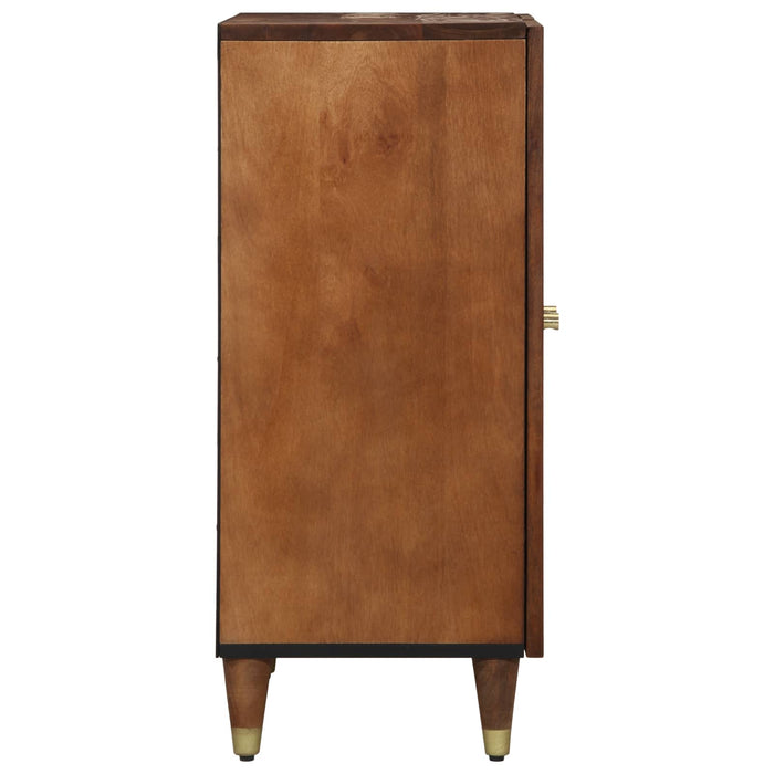 Bufet Maro 60 x 33 x 75 cm Lemn de mango solid WALTI