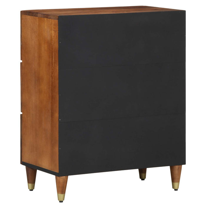 Bufet Maro 60 x 33 x 75 cm Lemn de mango solid - WALTI WALTI