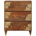 Bufet Maro 60 x 33 x 75 cm Lemn de mango solid - WALTI WALTI