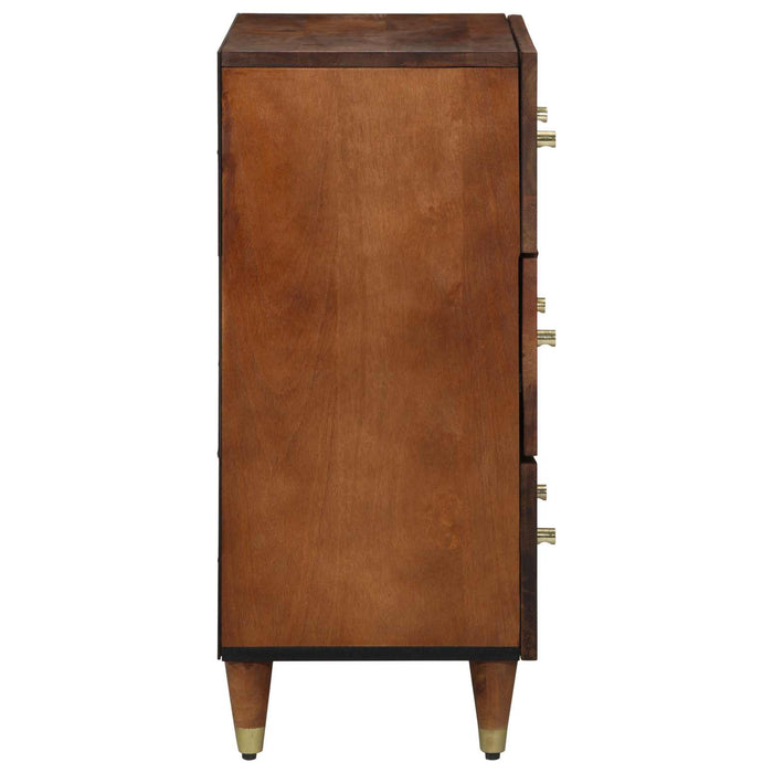 Bufet Maro 60 x 33 x 75 cm Lemn de mango solid - WALTI WALTI