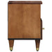 Dulap de noapte Maro miere 40 x 33 x 46 cm Lemn de mango solid - WALTI WALTI