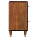 Dulap de noapte maro miere 50 x 33 x 60 cm Lemn masiv de mango - WALTI WALTI