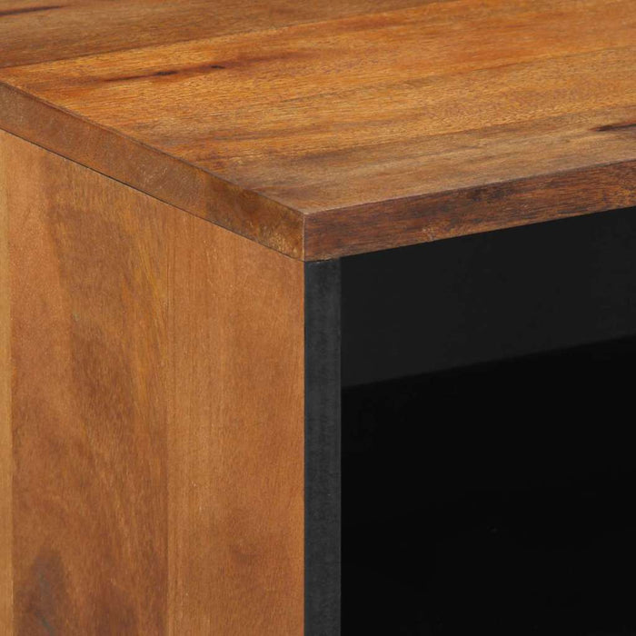 Dulap de noapte Maro miere 50 x 33 x 62 cm Lemn de mango solid - WALTI WALTI