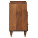 Dulap de noapte Maro miere 50 x 33 x 62 cm Lemn de mango solid - WALTI WALTI