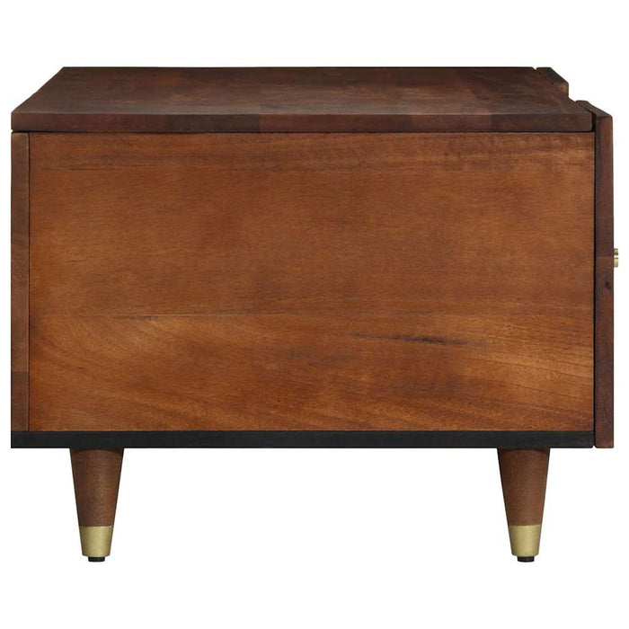 Masă de cafea maro miere 100 x 54 x 40 cm Lemn masiv de mango - WALTI WALTI
