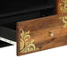 Cabinet TV Maro miere 105 x 33 x 46 cm Lemn de mango solid - WALTI WALTI