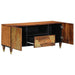 Cabinet TV Maro miere 105 x 33 x 46 cm Lemn de mango solid - WALTI WALTI