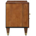 Cabinet TV Maro miere 105 x 33 x 46 cm Lemn de mango solid - WALTI WALTI