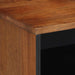 Cabinet TV Maro miere 80 x 33 x 46 cm Lemn de mango solid - WALTI WALTI