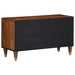 Cabinet TV Maro miere 80 x 33 x 46 cm Lemn de mango solid - WALTI WALTI