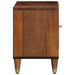 Cabinet TV Maro miere 80 x 33 x 46 cm Lemn de mango solid - WALTI WALTI