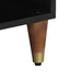 Cabinet TV Maro miere 80 x 33 x 46 cm Lemn de mango solid - WALTI WALTI
