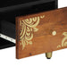 Cabinet TV Maro miere 100 x 33 x 46 cm Lemn de mango solid - WALTI WALTI