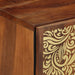 Dulap de Baie Maro miere 38 x 33 x 58 cm Lemn de mango solid - WALTI WALTI