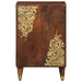 Dulap de Baie Maro miere 38 x 33 x 58 cm Lemn de mango solid - WALTI WALTI