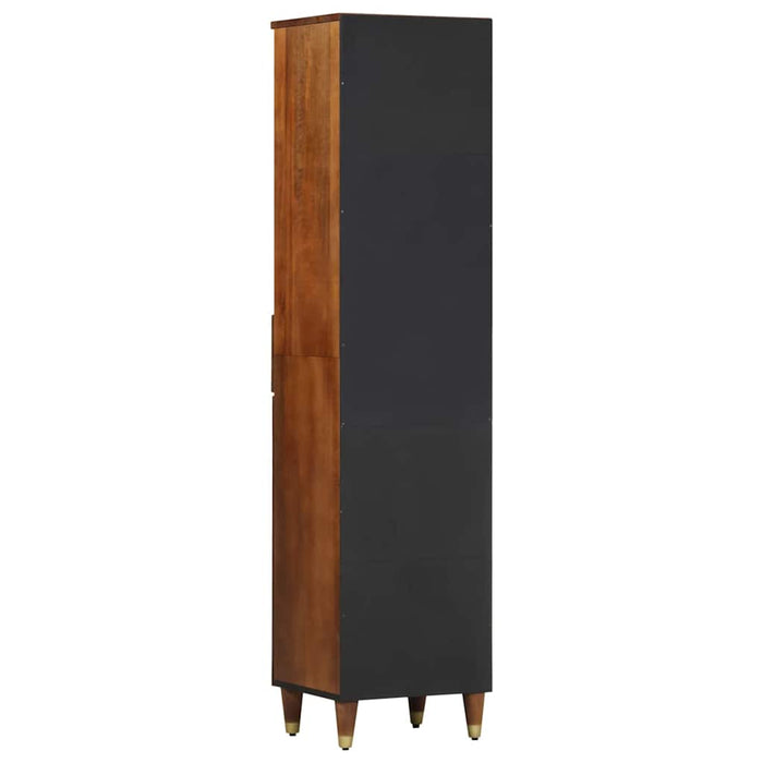 Bufet maro miere 38 x 33.5 x 160 cm Lemn masiv de mango - WALTI WALTI