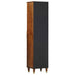 Bufet maro miere 38 x 33.5 x 160 cm Lemn masiv de mango - WALTI WALTI