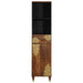 Bufet maro miere 38 x 33.5 x 160 cm Lemn masiv de mango - WALTI WALTI