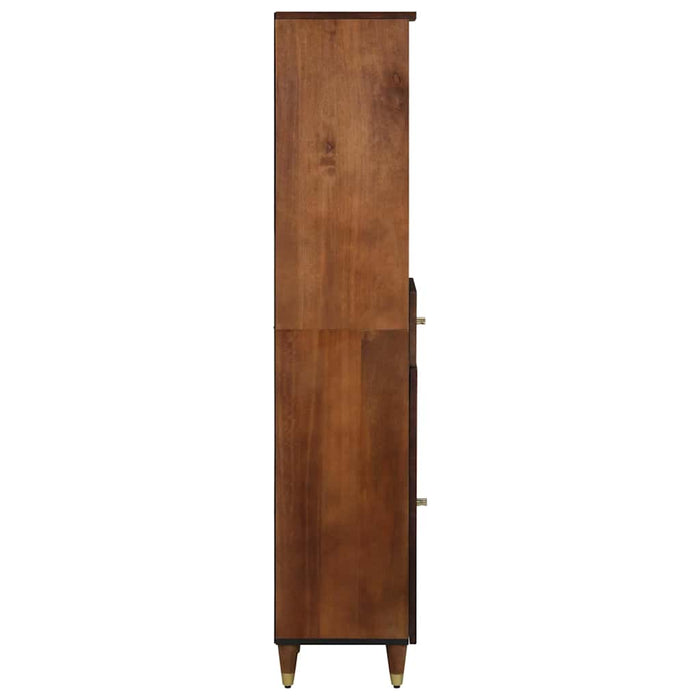 Bufet maro miere 38 x 33.5 x 160 cm Lemn masiv de mango - WALTI WALTI