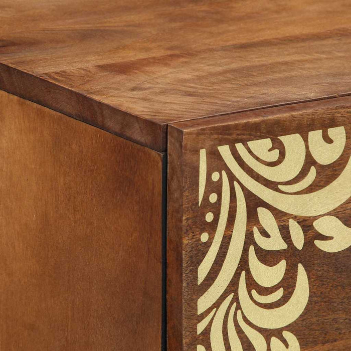 Bufet cu sertar Maro 40 x 33 x 75 cm Lemn de mango solid - WALTI WALTI