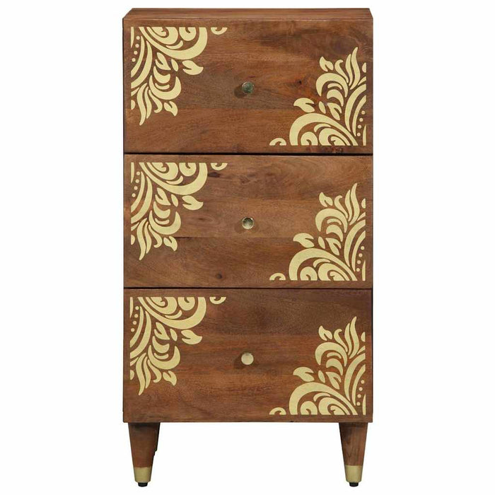 Bufet cu sertar Maro 40 x 33 x 75 cm Lemn de mango solid - WALTI WALTI