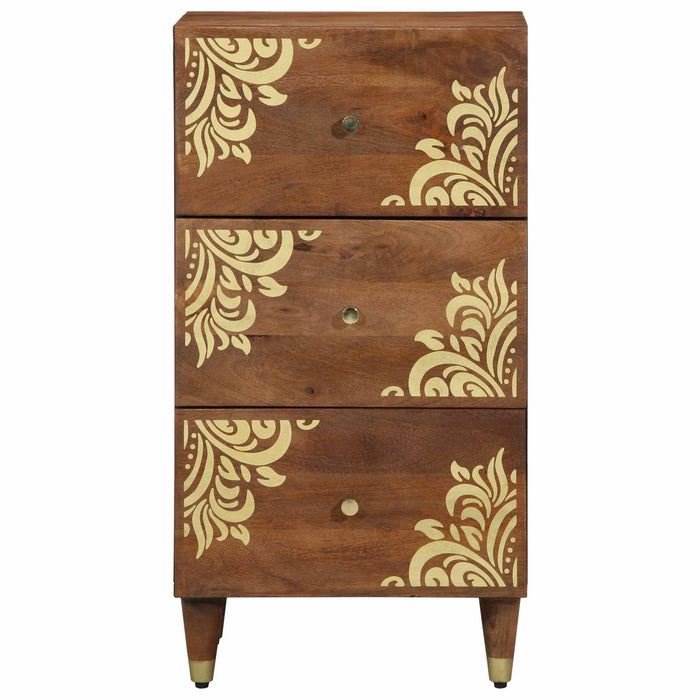Bufet cu sertar Maro 40 x 33 x 75 cm Lemn de mango solid - WALTI WALTI