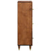 Bufet cu raft cu ușă Maro 40 x 33 x 110 cm Lemn de mango solid - WALTI WALTI