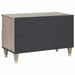 Cabinet TV cu sertar Gri 70 x 33 x 46 cm Lemn de mango solid - WALTI WALTI