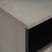 Dulap de noapte 2 pcs Gri 40 x 33 x 46 cm Lemn de mango solid - WALTI WALTI