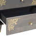 Dulap de noapte Gri 50 x 33 x 62 cm Lemn de mango solid - WALTI WALTI