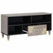 Cabinet TV cu sertar Gri 100 x 33 x 46 cm Lemn de mango solid - WALTI WALTI