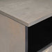 Cabinet TV cu sertar Gri 80 x 33 x 46 cm Lemn de mango solid - WALTI WALTI