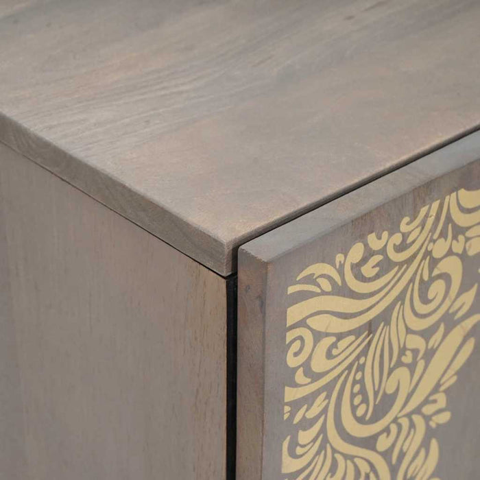 Dulap pentru chiuvetă de baie cu depozitare Gri 62 x 33 x 58 cm - WALTI WALTI