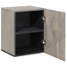 Dulap de perete pentru baie cu depozitare Gri 38 x 33 x 48 cm - WALTI WALTI