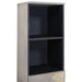 Bufet cu sertar Gri 38 x 33.5 x 160 cm Lemn masiv de mango - WALTI WALTI