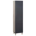 Bufet cu sertar Gri 38 x 33.5 x 160 cm Lemn masiv de mango - WALTI WALTI