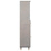 Bufet cu sertar Gri 38 x 33.5 x 160 cm Lemn masiv de mango - WALTI WALTI