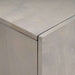 Bufet cu sertar Gri și Aur 60 x 33 x 100 cm Lemn de mango solid - WALTI WALTI