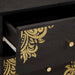 Dulap de noapte 2 pcs Negru 40 x 33 x 46 cm Lemn de mango solid - WALTI WALTI