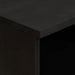 Cabinet TV cu sertar Negru 70 x 33 x 46 cm Lemn de mango solid - WALTI WALTI