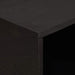 Masă de cafea Negru 80 x 50 x 40 cm Lemn de mango solid - WALTI WALTI