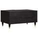 Masă de cafea Negru 80 x 50 x 40 cm Lemn de mango solid - WALTI WALTI