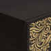 Masă de cafea Negru 80 x 50 x 40 cm Lemn de mango solid - WALTI WALTI