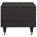 Masă de cafea Negru 80 x 50 x 40 cm Lemn de mango solid - WALTI WALTI