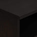 Dulap de noapte 2 pcs Negru 40 x 33 x 46 cm Lemn de mango solid - WALTI WALTI