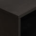Dulap de noapte Negru 50 x 33 x 62 cm Lemn de mango solid - WALTI WALTI